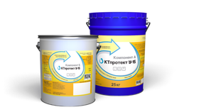 КТпротект У-15 (Защитная кислотостойкая акрилуретановая эмаль)