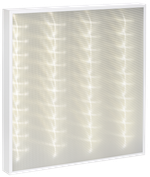 LIGHTING PRO Светильник светодиодный ДВО 1001 30Вт 4000К IP40 595х595мм микропризма IEK