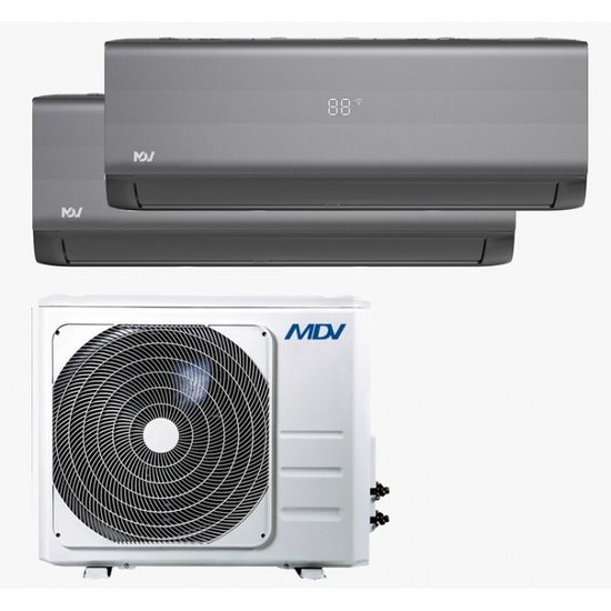 Мульти сплит-система MDV на 2 комнаты (35+35 кв.м.) LOFT