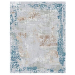 Коврик комнатный с бахромой на резиновой подложке ZALEL 80*150 BM-040