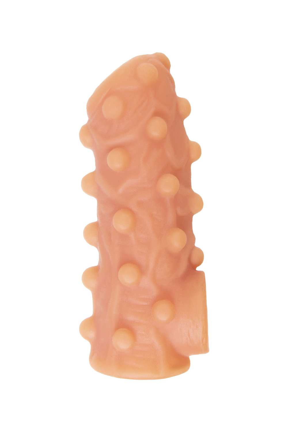 Насадка Kokos с дополнительной стимуляцией телесная 10 см