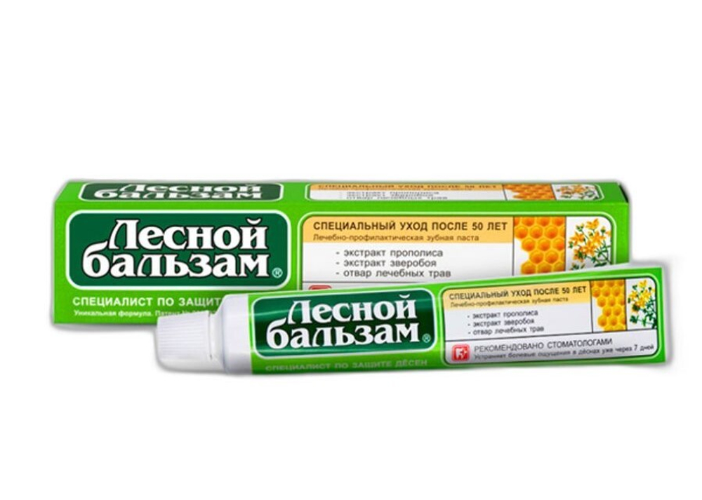Зубная паста Лесной бальзам