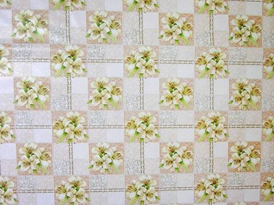 Клеенка столовая нетканая основа 20м Мажор 135см, 408/2