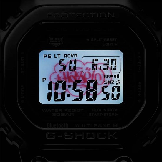 Мужские часы Casio G-Shock GMW-B5000EH-1E