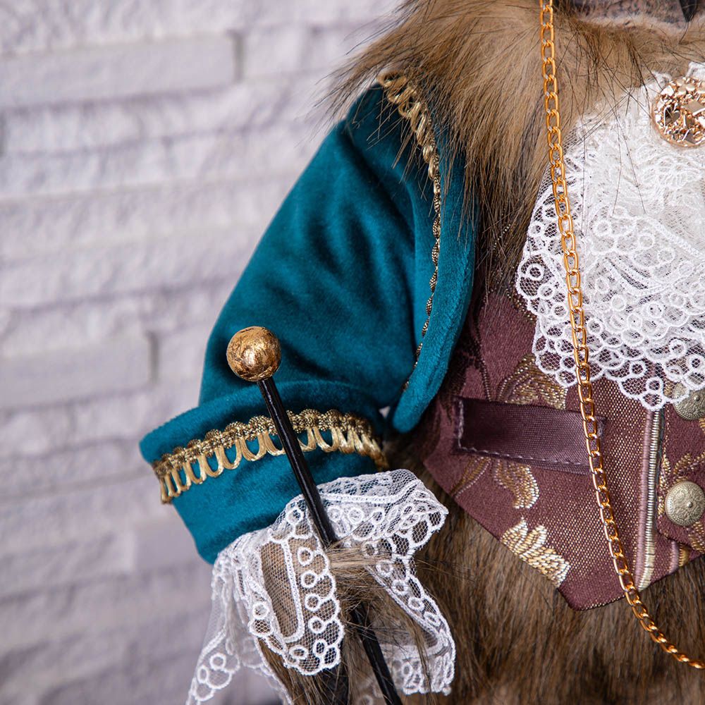 Кукла коллекционная Филин Соломон