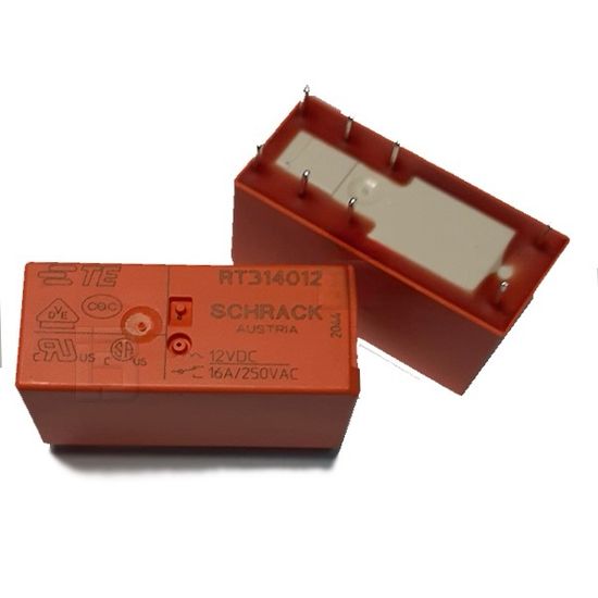 Реле электромагнитное RT314012 (9-1393239-5) 12VDC