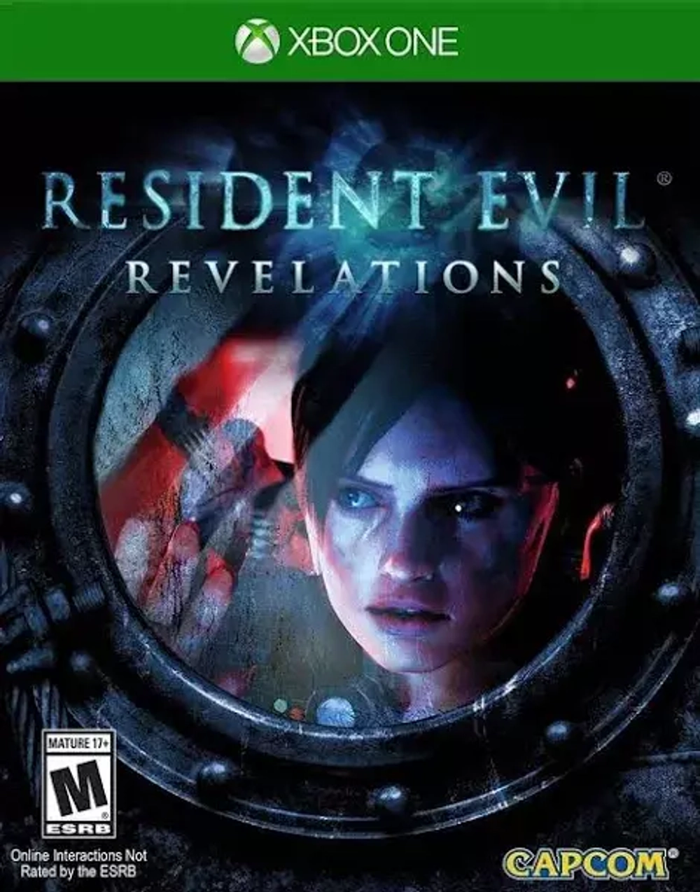 Resident Evil Revelations (Xbox) Б\У