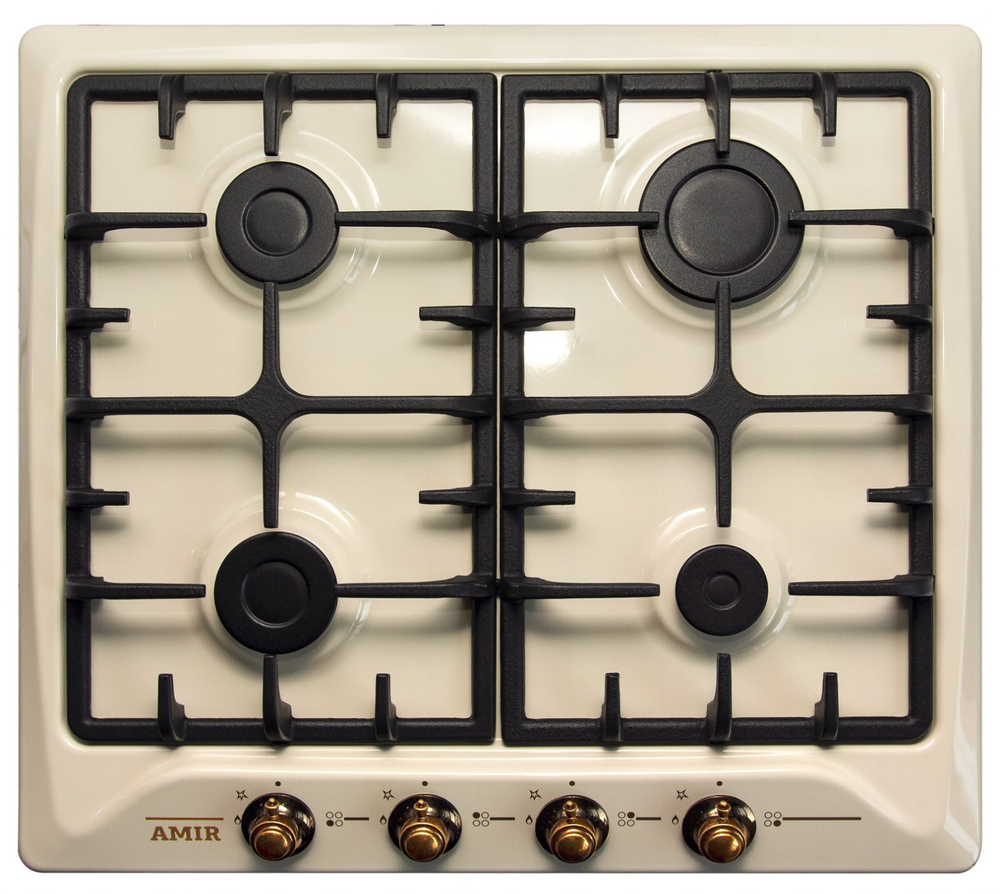 Встраиваемая поверхность AMIR PG 6040 RSTK GK (с газ.контр.)