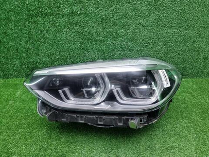 Битая Фара левая BMW X3 G01 (17-21) Adaptive LED