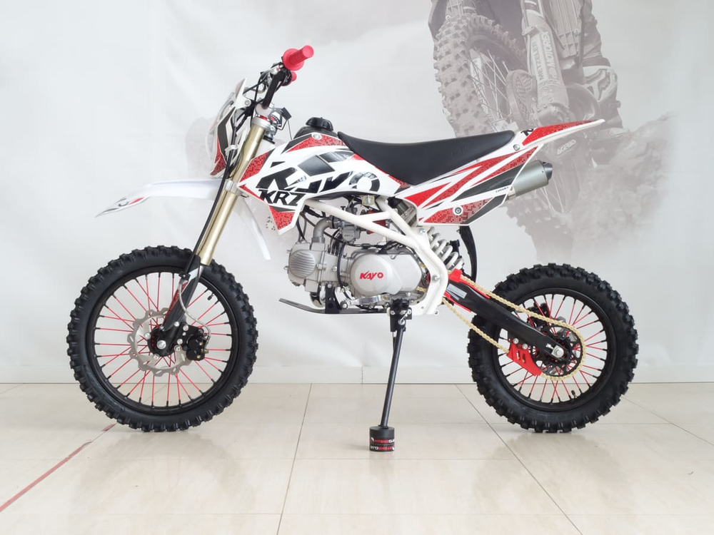 Питбайк KAYO Basic YX140 KRZ