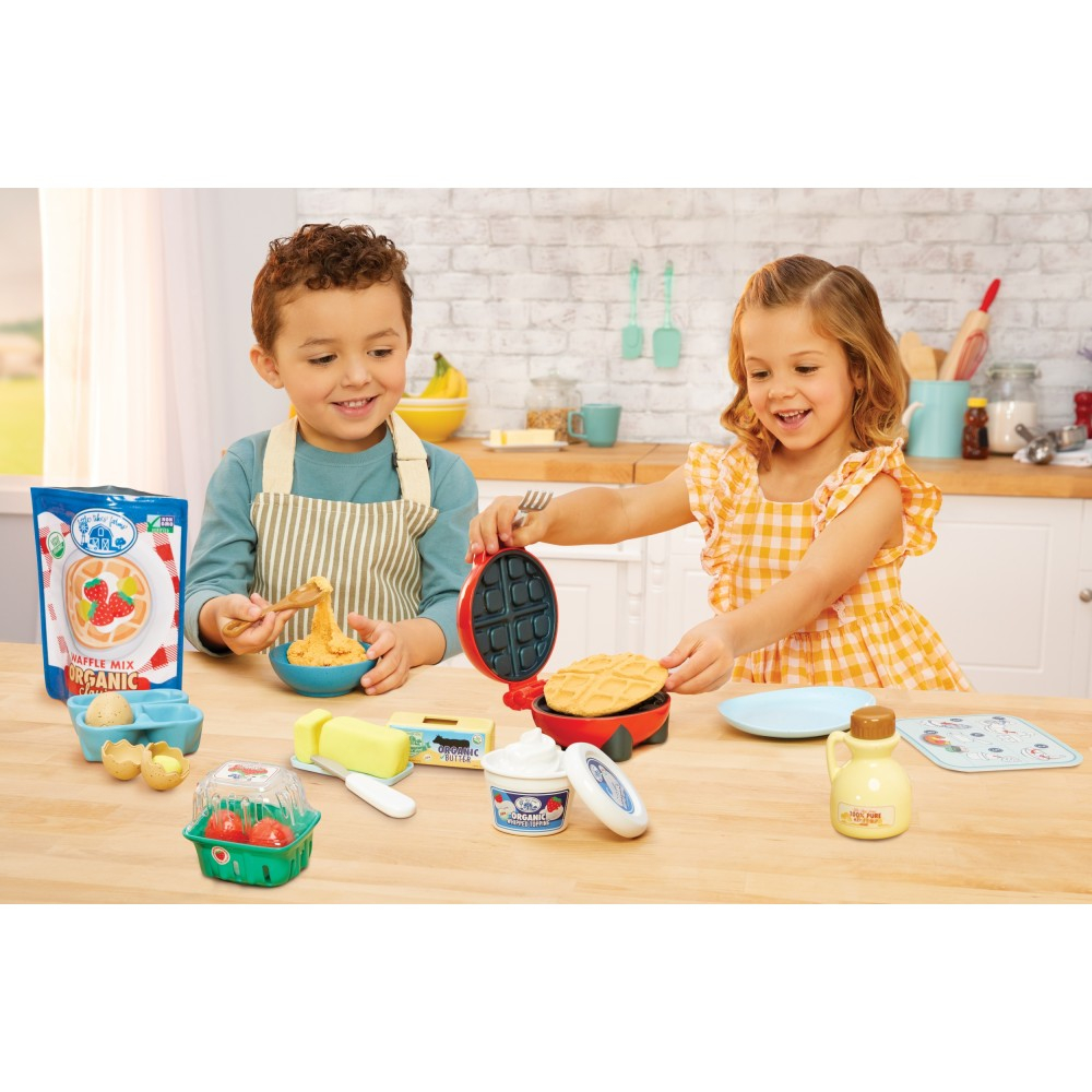 Little Tikes - Creative Chefs Набор для приготовления вафель + 18 аксессуаров 639685