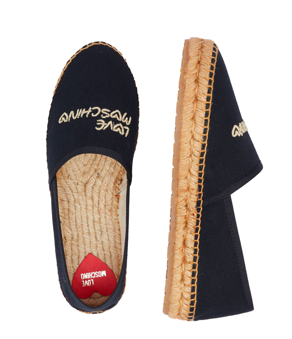 Эспадрильи Love Moschino - черный(JA10572G0IJP5)