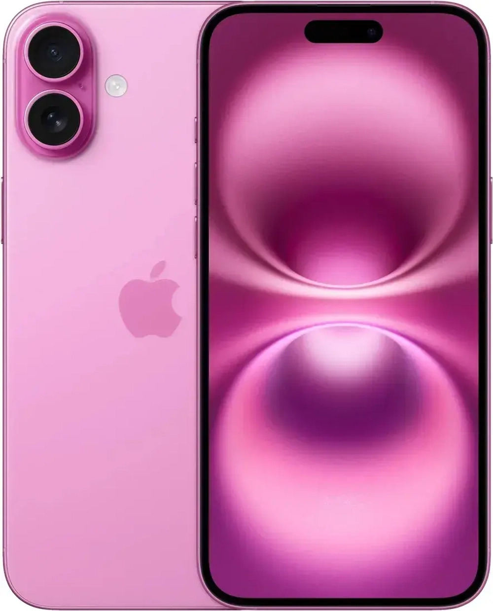 Смартфон Apple iPhone 16 Plus 256 ГБ Розовый