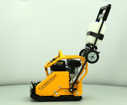 Виброплита бензиновая Сплитстоун VS-245 E8 - 118 кг / 18,8 кН / Loncin G160F