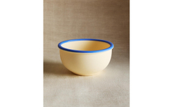 Zara Home миска из силикона, цвет бежевый, 14 см