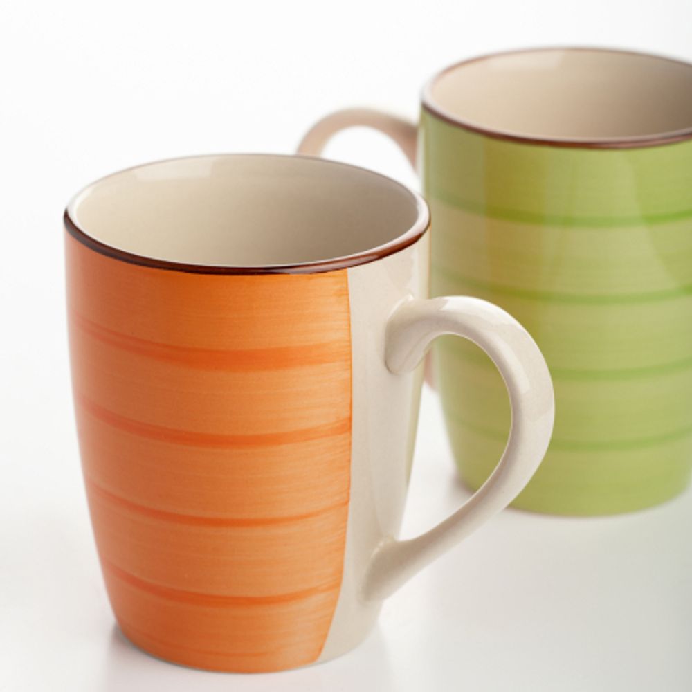 Кружка White Fox WF-MR380 Мix. Relax керамическая 380 мл.