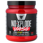 BSN, No-Xplode® VASO, предтренировочный комплекс для накачивания мышц, со вкусом вишни, 504 г (1,11 фунта)