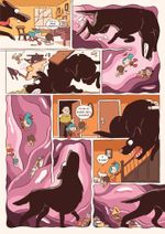 Комикс Хильда и черный пес