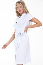 Платье Идеальное лето (горошки,вайт) платье Diolche (Акция)