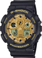 Мужские наручные часы Casio GA-100GGB-1A9