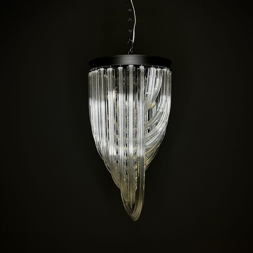 Подвесная Люстра Chandelier Murano Clear By Imperiumloft