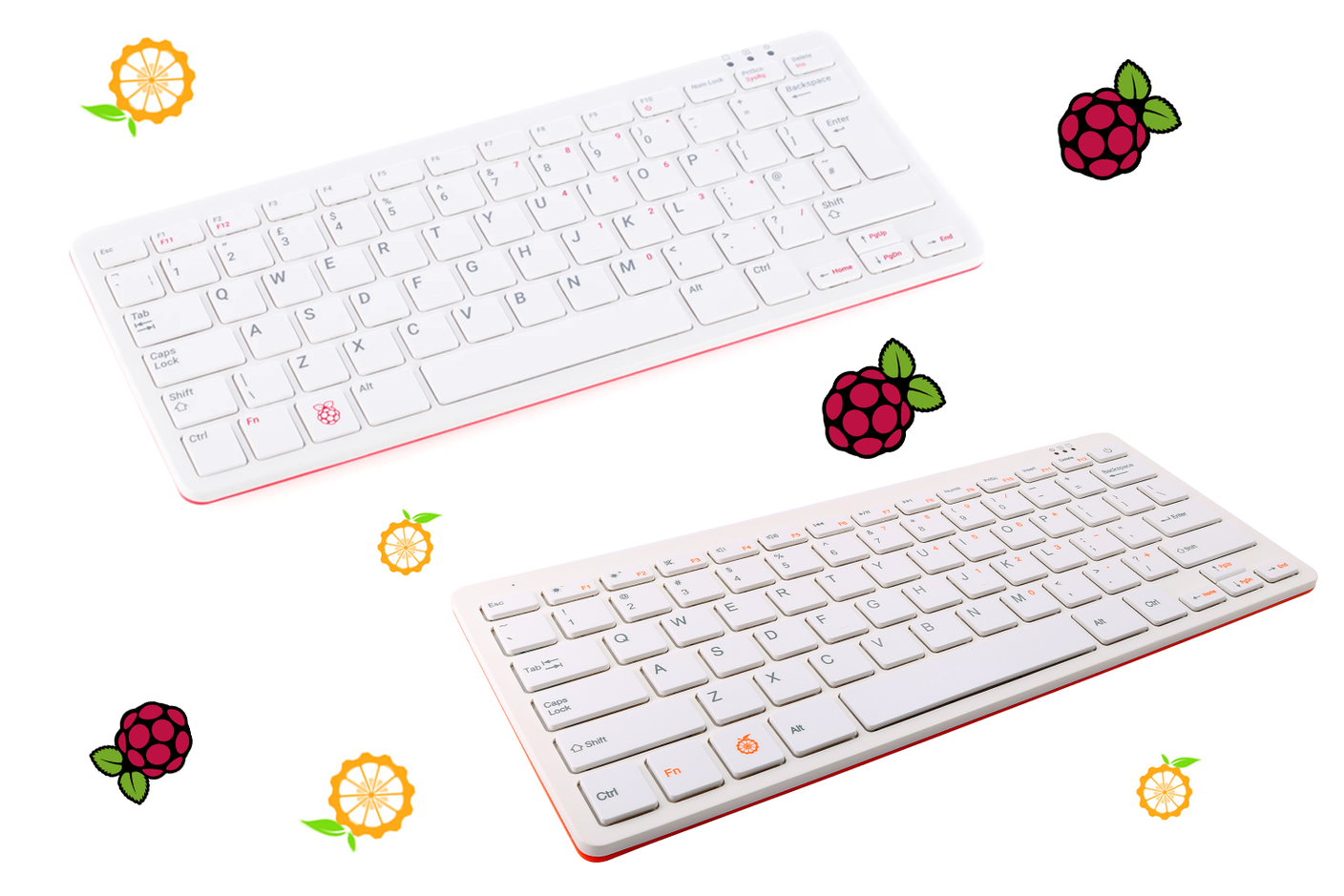 Вместе разбираем компьютерные клавиатуры-микрокомпьютеры Orange Pi 800 и Raspberry Pi 400