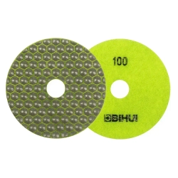 Алмазный гибкий круг (черепашка) BIHUI 100мм, #100, арт.DPP410