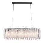 Люстра MD22027002-L108 matt black