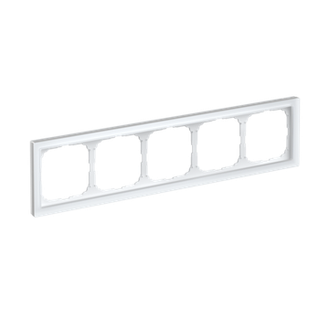 Рамка 5-м ArtGallery Pure матов. органич. стекло бел. SE GAL330105