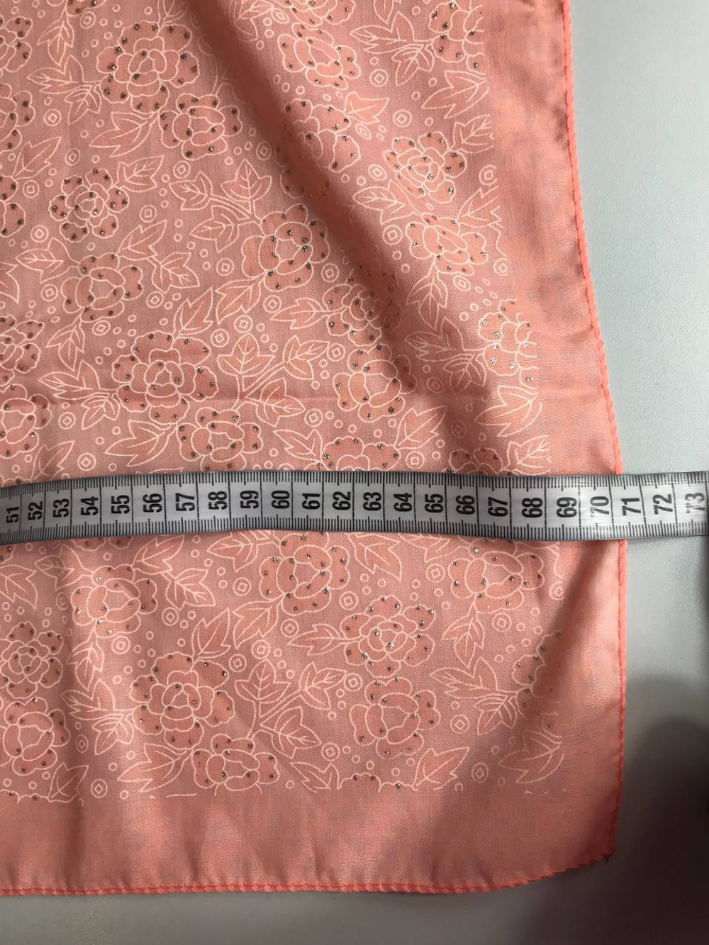 Платок со стразами