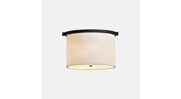Kevin Reilly Kolom ceiling size 4 — Потолочный накладной светильник Kolom shade 51,1 x 30,4 см