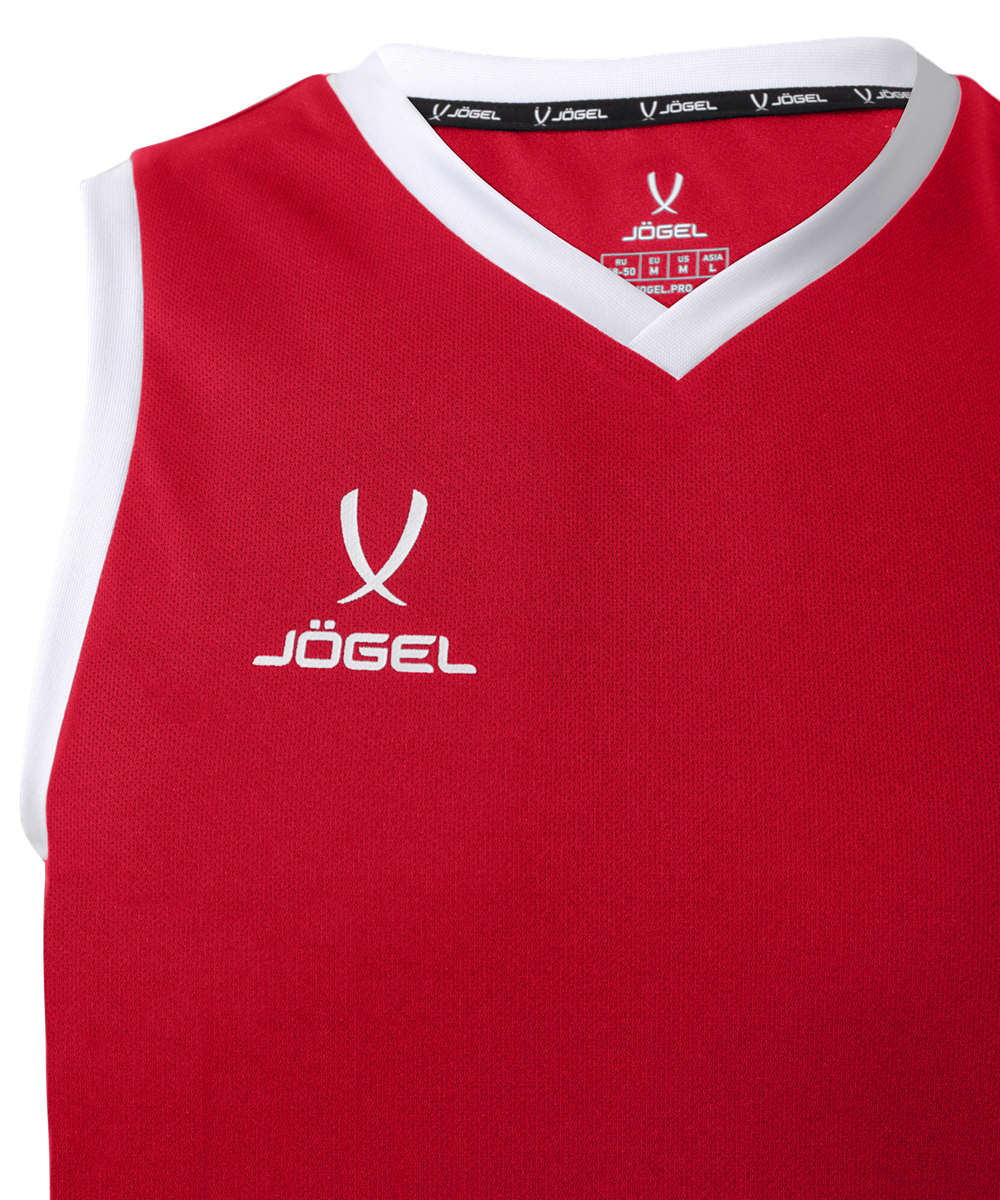 Майка баскетбольная Camp Basic, красный