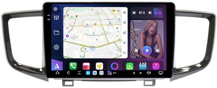Магнитола для Honda Pilot 3 2015-2023 - FarCar GX1249M монитор 10.36" 2K QLED на Android 14, TS20, 6+128Гб, CarPlay, 4G SIM-слот
