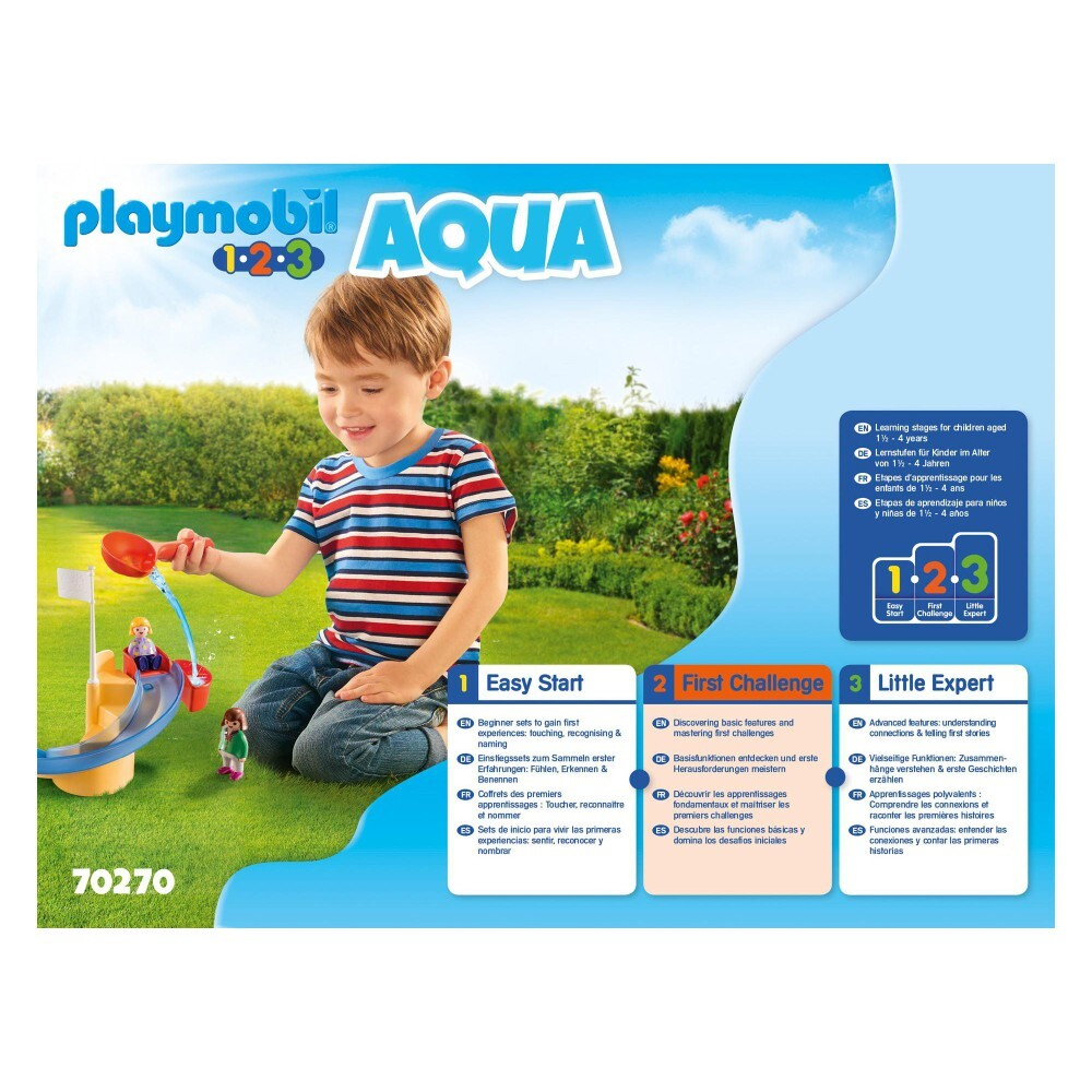 Playmobil - Водная горка 70270 / артикул   70270  / GTIN 4008789702708