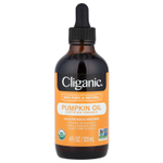 Cliganic, Органическое тыквенное масло, 120 мл (4 жидк. Унции)