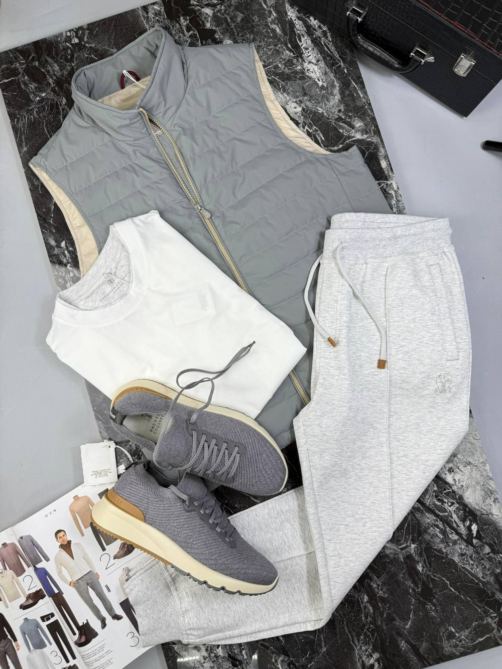 Жилет Brunello Cucinelli, арт. 476469859