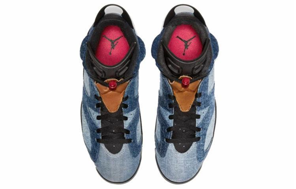 Кроссовки Jordan Air Jordan 6 Washed Denim