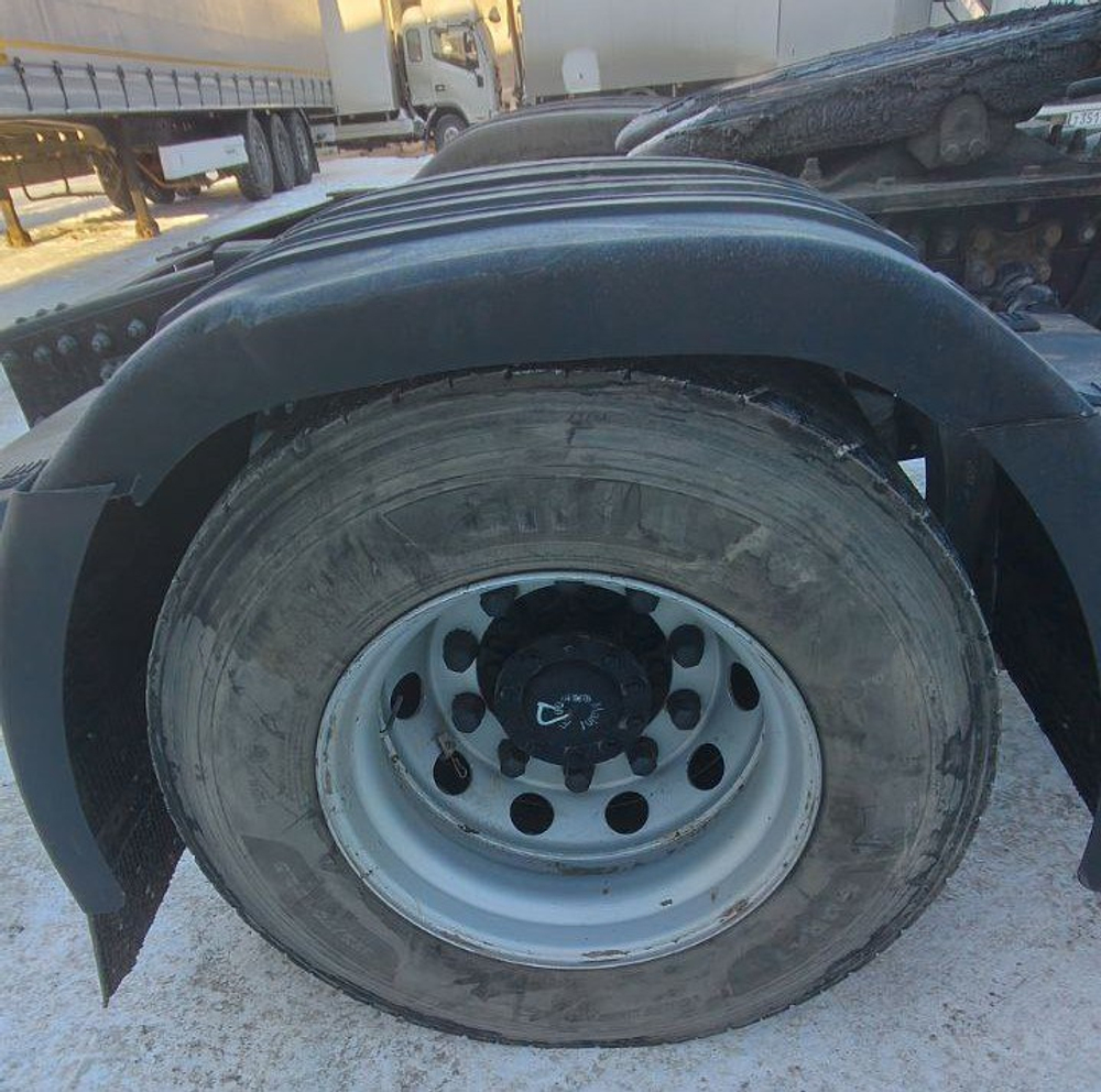DongFeng GX 4x2 Седельный тягач DFH4180 (Дизельный, 13 л, 508 л.с., АТ)