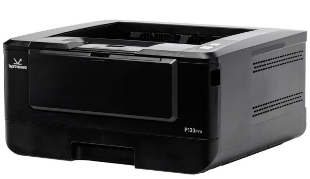 Принтер лазерный черно-белый Катюша P133pm