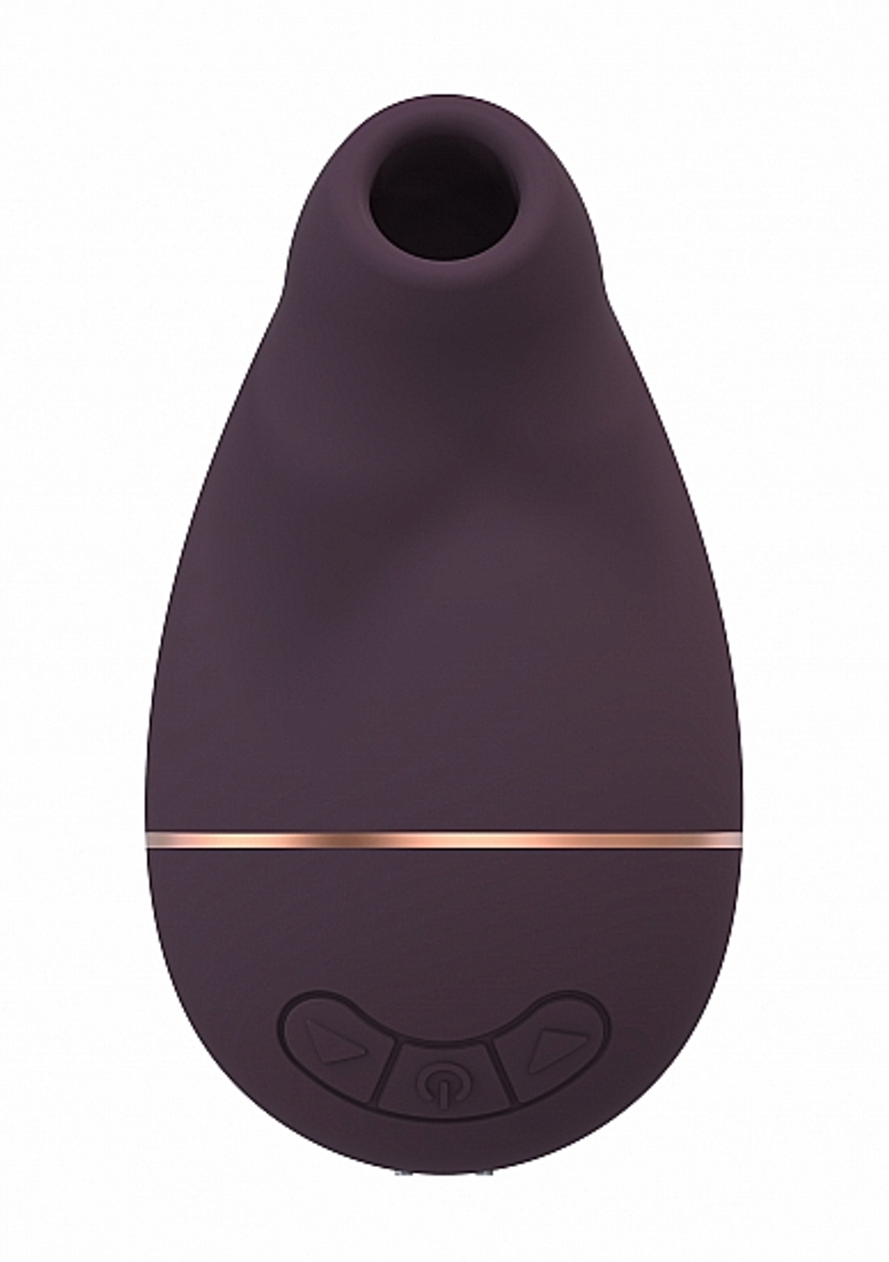 Вакуумно-волновой стимулятор Irresistible Kissable, фиолетовый