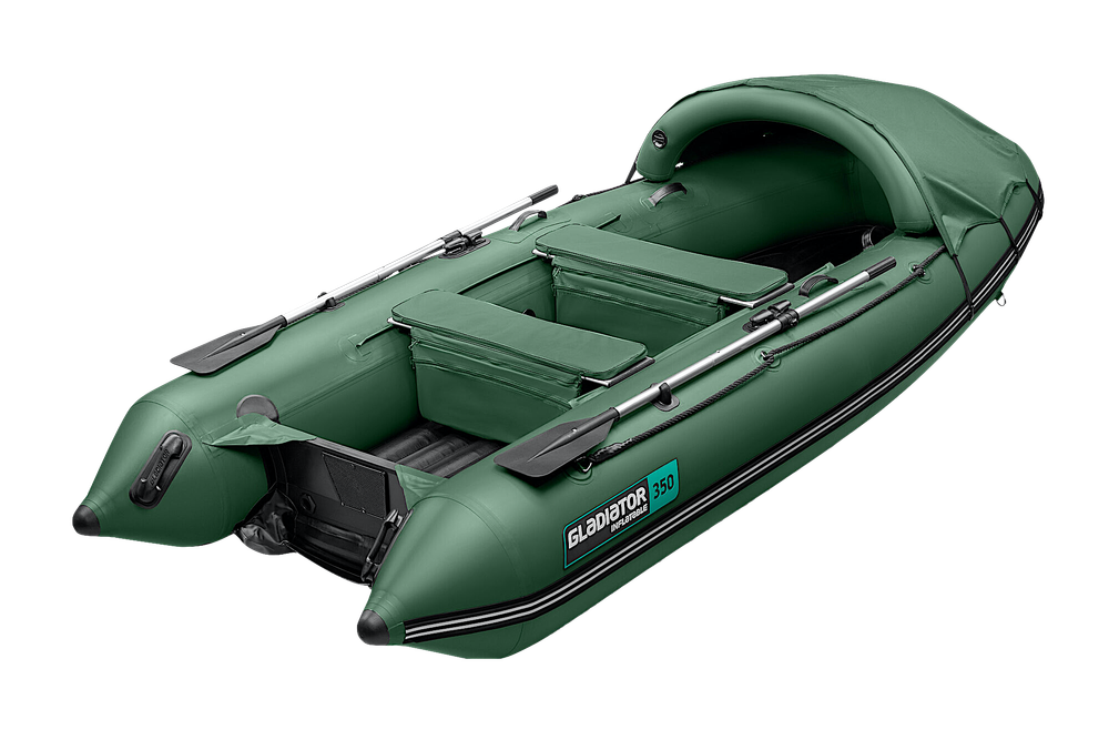 Лодка ПВХ Gladiator AirPro E350Pro НДНД ( BSM0272 / BSM0407 )