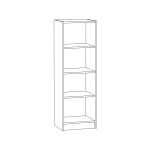 Стеллаж Альфа 09.135