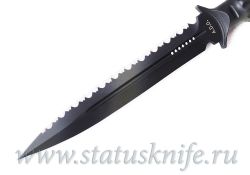 Нож Microtech ADO 115-3GC Green Camo Dagger Fixed Full Serrфотография - 2