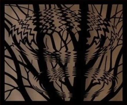 Панно  "Отражение на воде"