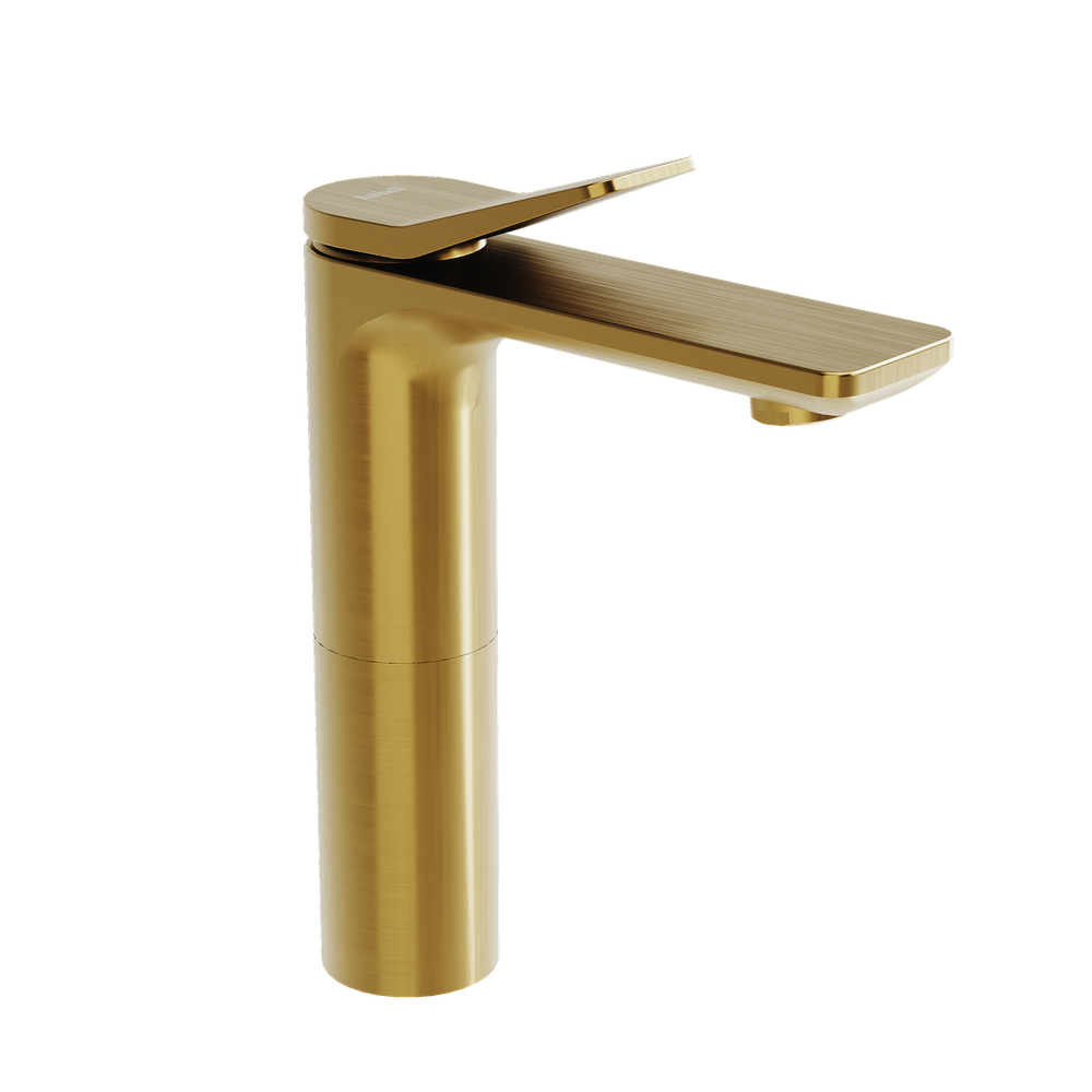 Смеситель для раковины RUBINELLI ASSE RB-L2011BG золото