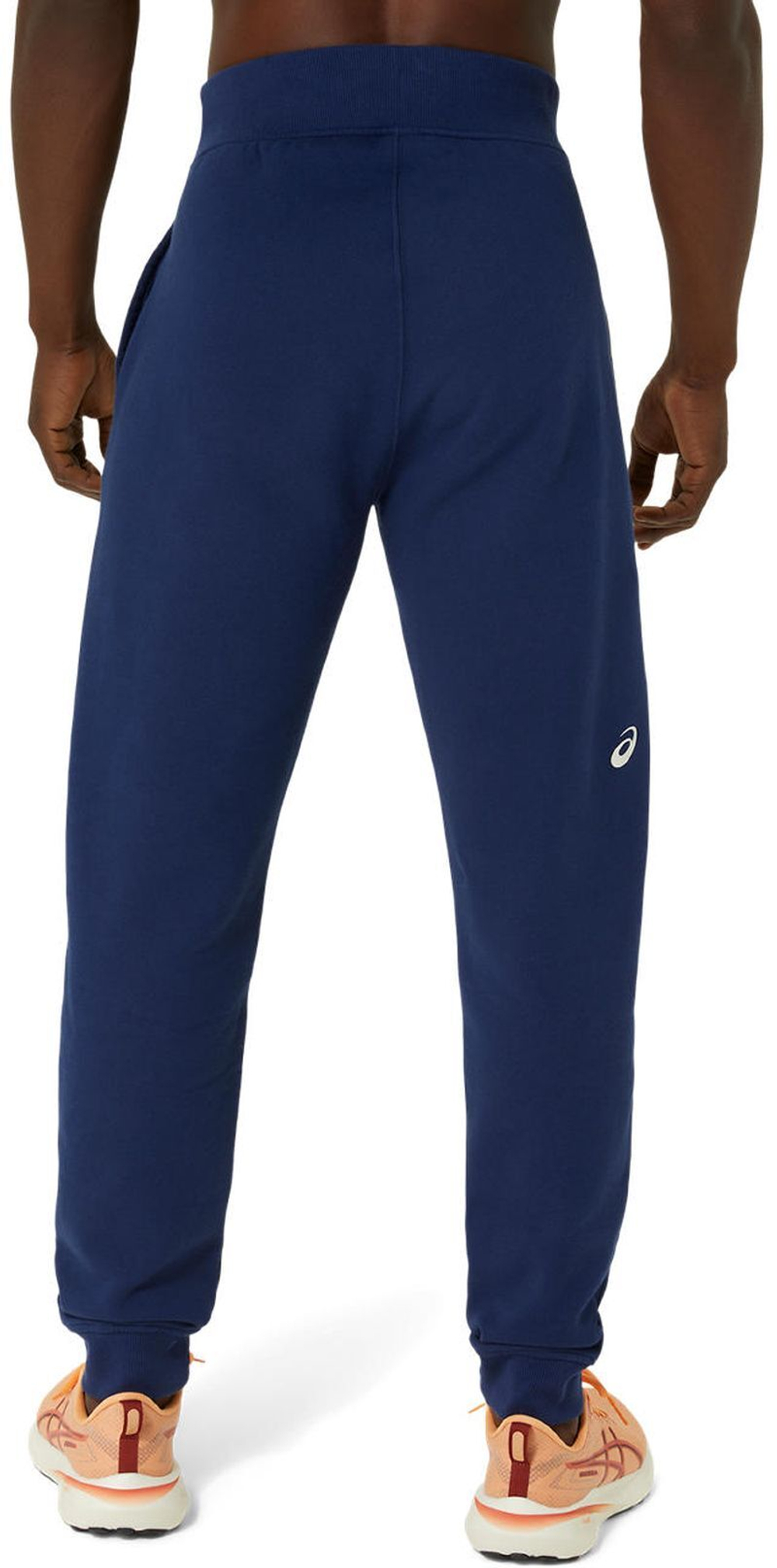 Мужские теннисные штаны Asics Logo - небесный