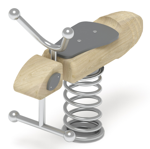 Качалка на пружине Пчелка (Робиния)