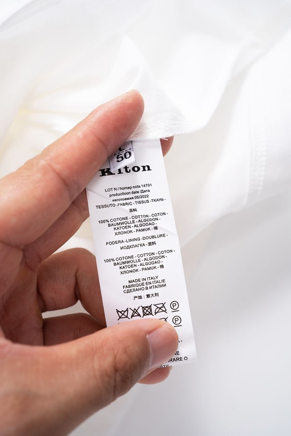 Футболка Kiton, арт. 720084