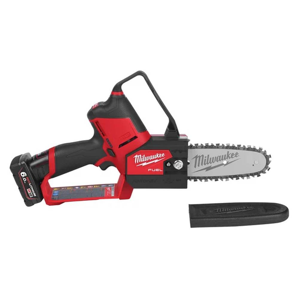 Пила цепная аккумуляторная Milwaukee M12 FUEL FHS-602X