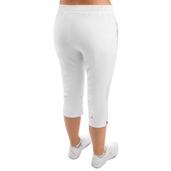 Женские теннисные брюки HEAD Club Training Pants Women - White, Silver